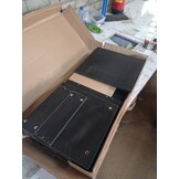 VidaXL Badkamerkast Zwart - 39.5x36x88 cm - 55% Korting!