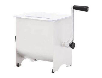 vidaXL Vleesmixer RVS - 5kg capaciteit - 55% Korting!