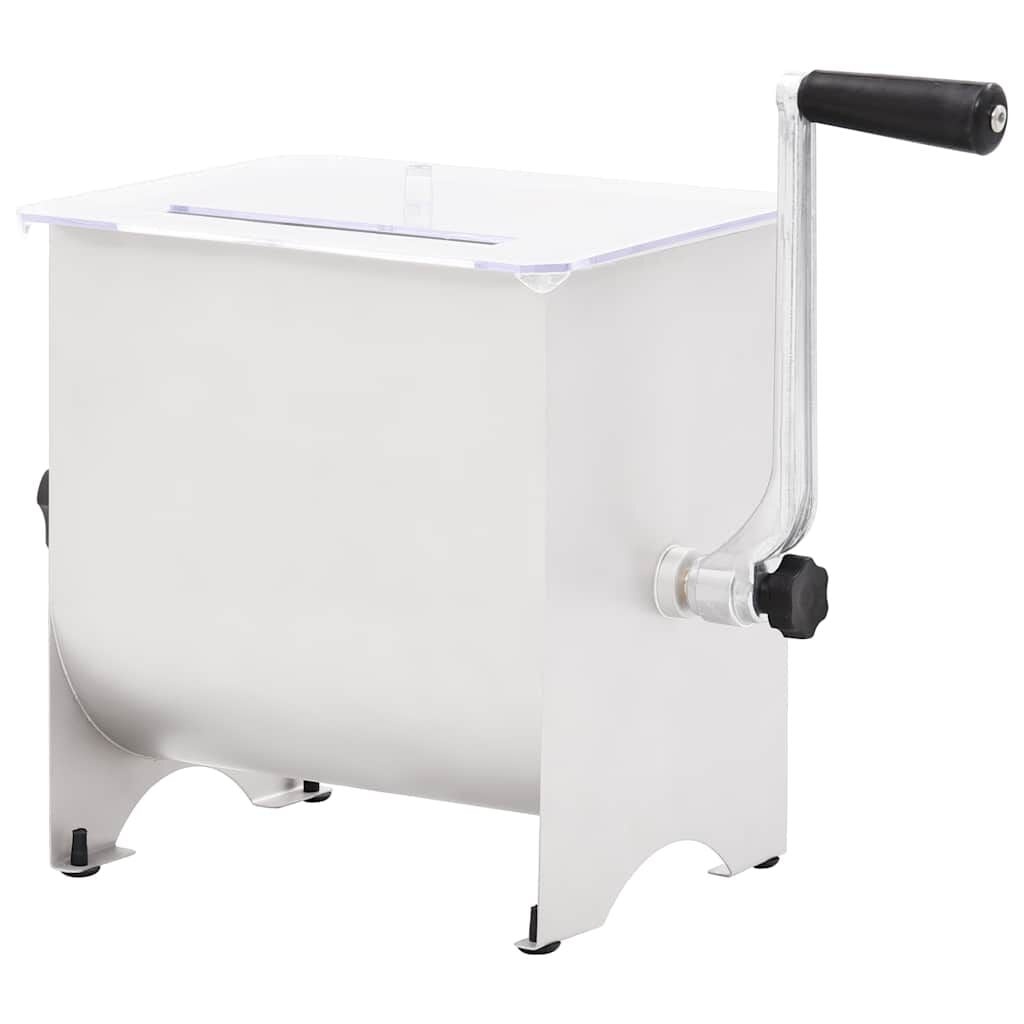 vidaXL Vleesmixer RVS - 5kg capaciteit - 55% Korting!