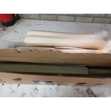 vidaXL Uittrekbaar Tuinscherm 600x160cm Crème - 60% Korting