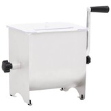 vidaXL Vleesmixer RVS - 5kg capaciteit - 55% Korting!
