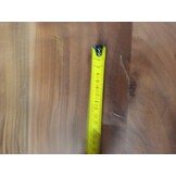 vidaXL Massief Acaciahout Wastafelblad 140x60cm - 55% Korting