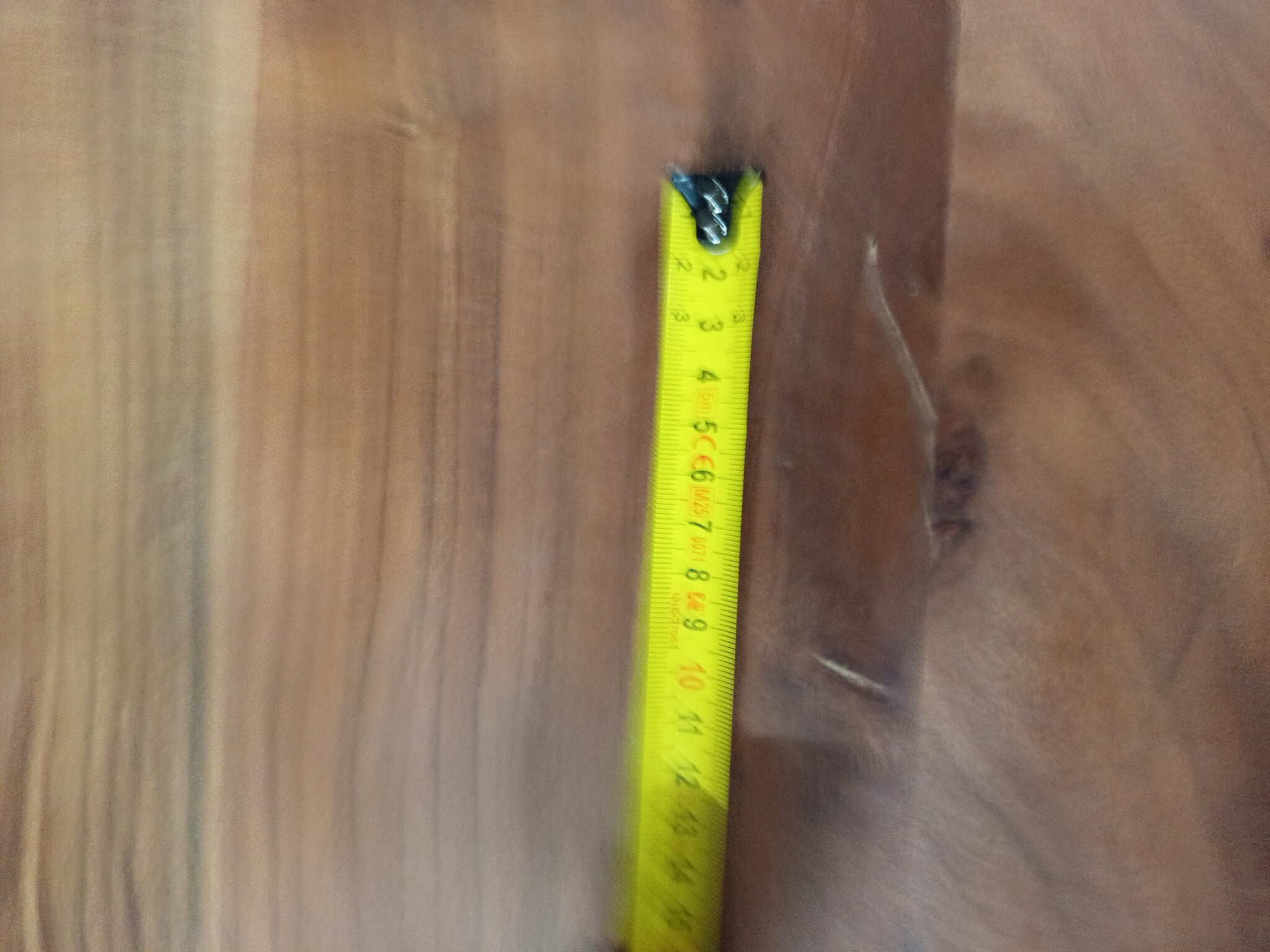 vidaXL Massief Acaciahout Wastafelblad 140x60cm - 55% Korting