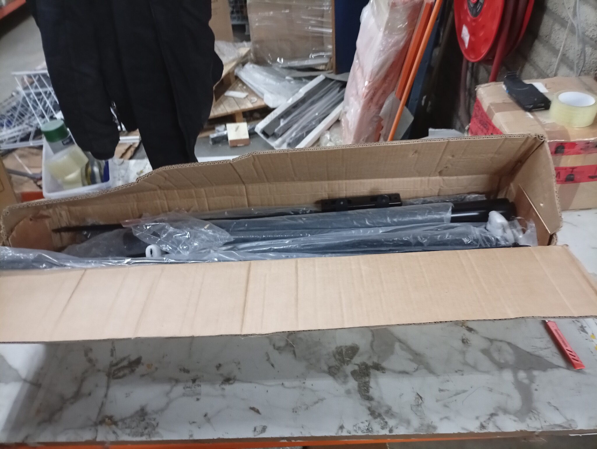 vidaXL Hekpoort Dubbel 300x150cm - 55% Korting!