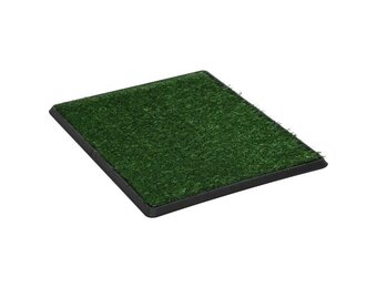 VidaXL Huisdierentoilet Kunstgras - 35% Korting!