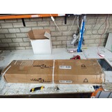 vidaXL Windscherm uittrekbaar 200x600cm Wit - 55% Korting!