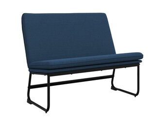 vidaXL Bankje Blauw 100x75x76 cm - 35% Korting!