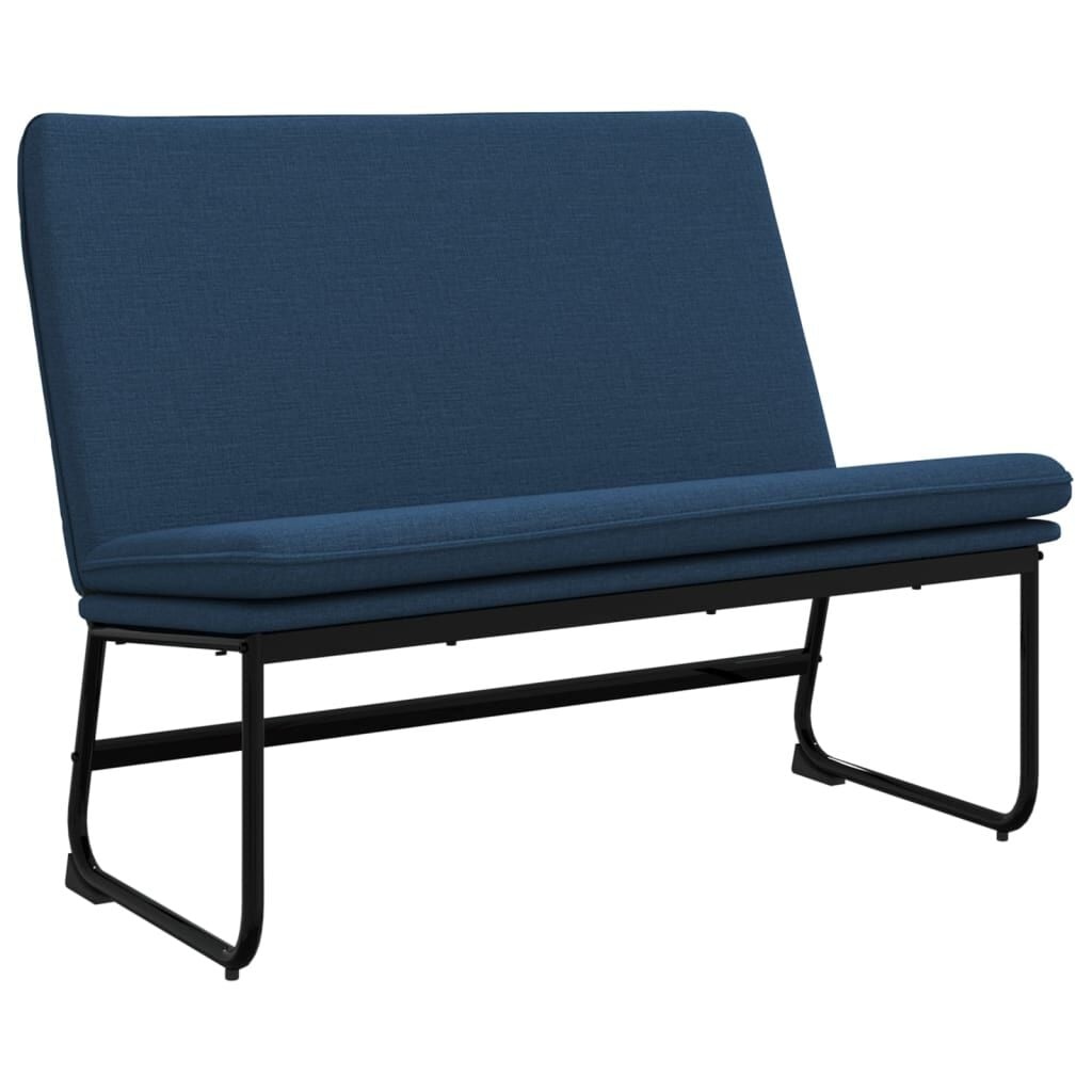 vidaXL Bankje Blauw 100x75x76 cm - 35% Korting!
