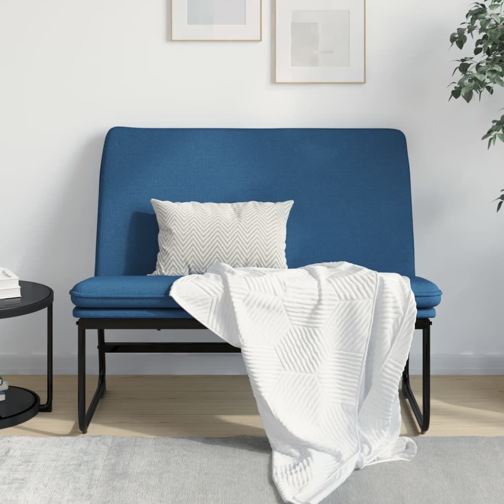 vidaXL Bankje Blauw 100x75x76 cm - 35% Korting!