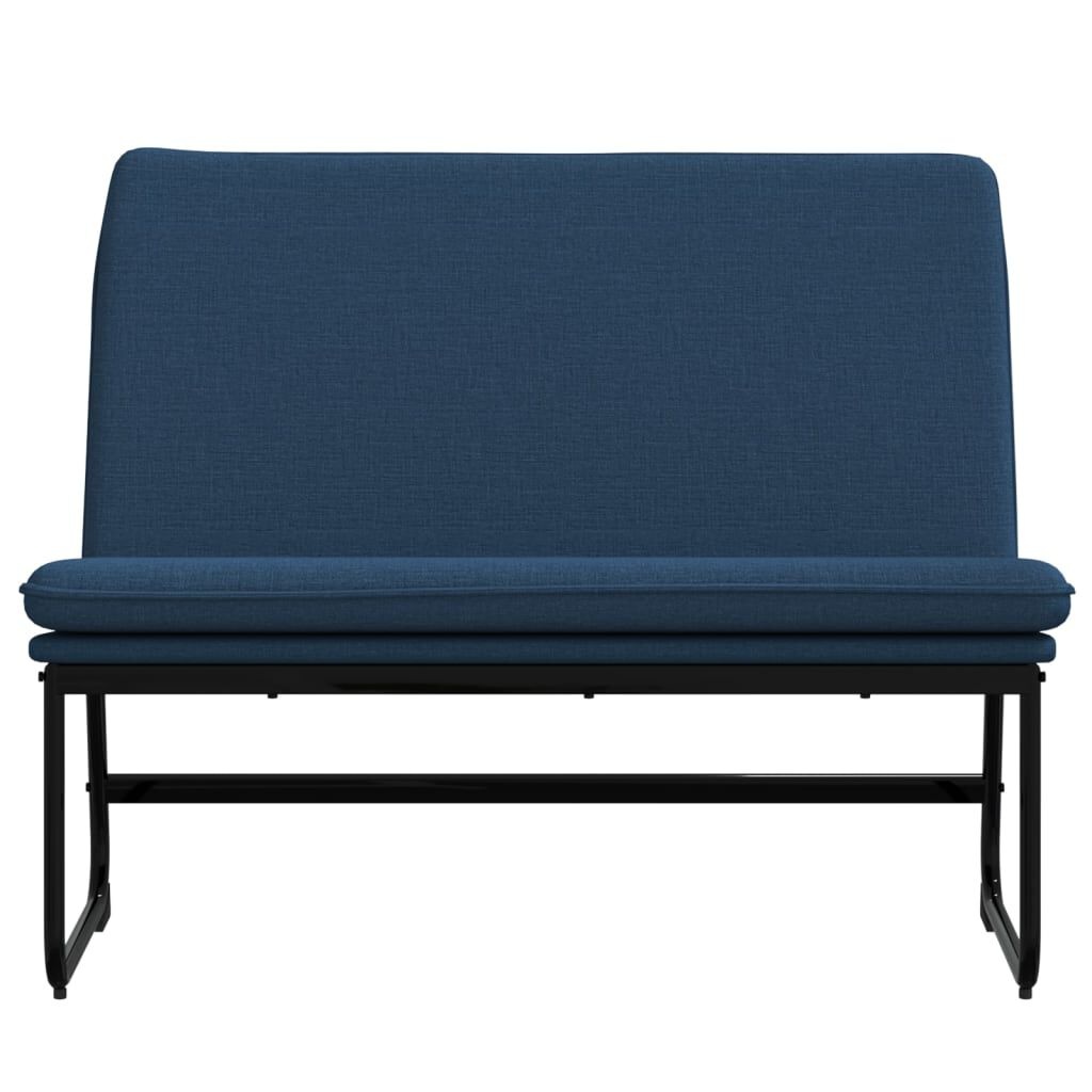vidaXL Bankje Blauw 100x75x76 cm - 35% Korting!