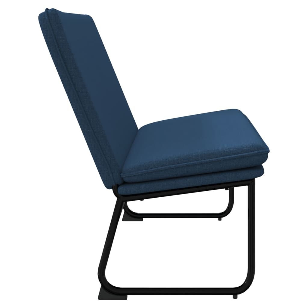 vidaXL Bankje Blauw 100x75x76 cm - 35% Korting!