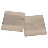 vidaXL PVC Vloerplanken Taupe Zelfklevend - 35% Korting