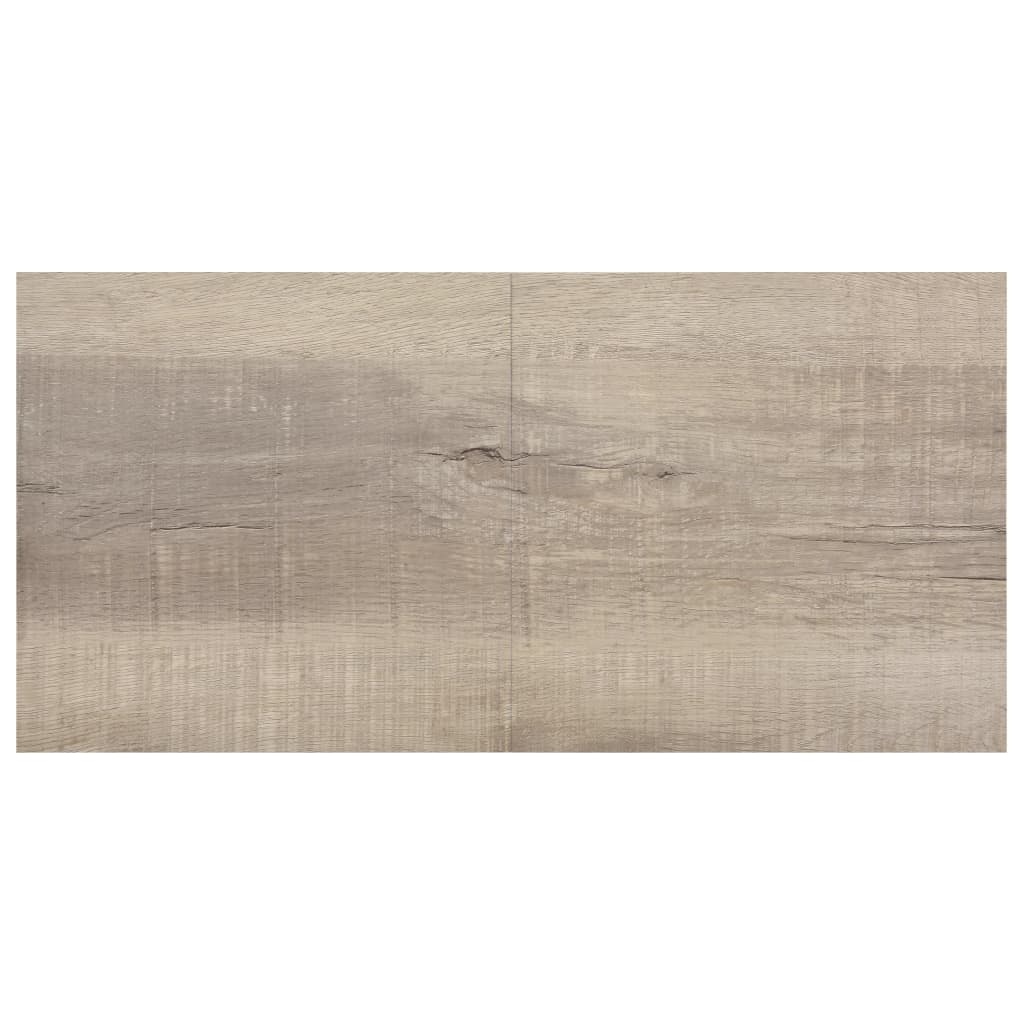 vidaXL PVC Vloerplanken Taupe Zelfklevend - 35% Korting