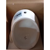 VidaXL Wandurinoir Keramiek Wit - 55% Korting