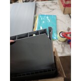 vidaXL Tuinafvalkast - 68x40x85 cm Polypropeen Grijs/Zwart - 60% Korting!