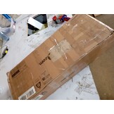 vidaXL Badkamer Kast Zwart Eiken - 55% Korting!