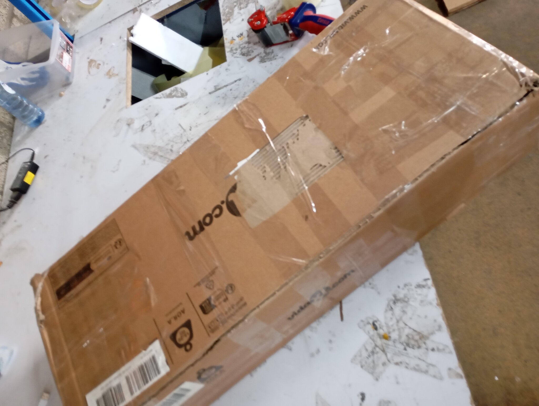 vidaXL Badkamer Kast Zwart Eiken - 55% Korting!