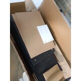 vidaXL Badkamer Kast Zwart Eiken - 55% Korting!