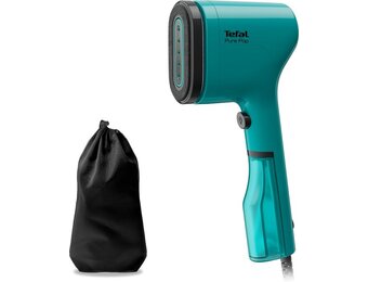 Tefal Pure POP Kledingstomer (1300W) - Bangkok Green - 35% Korting