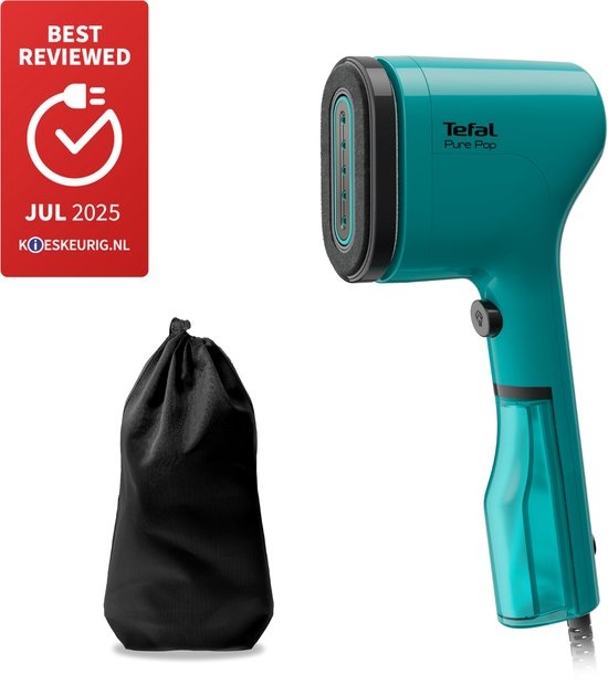 Tefal Pure POP Kledingstomer (1300W) - Bangkok Green - 35% Korting