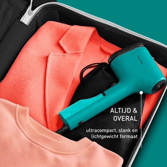 Tefal Pure POP Kledingstomer (1300W) - Bangkok Green - 35% Korting