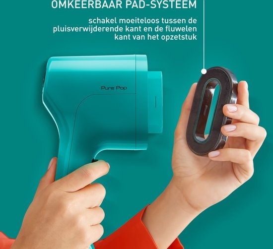 Tefal Pure POP Kledingstomer (1300W) - Bangkok Green - 35% Korting