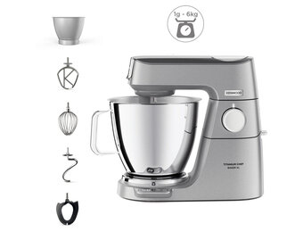 KENWOOD Titanium Chef Baker XL - Robot Pâtissier | 30% Korting!