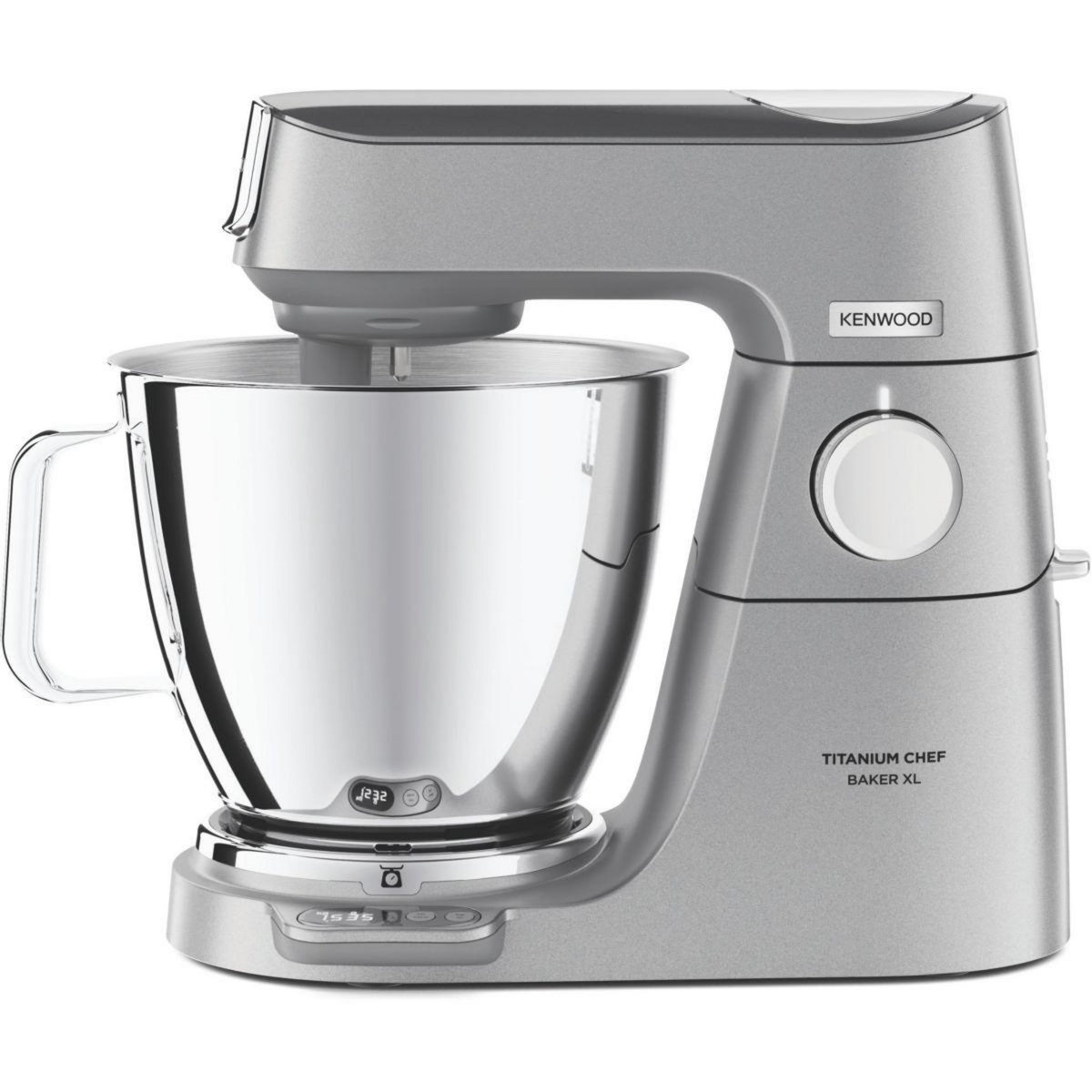 KENWOOD Titanium Chef Baker XL - Robot Pâtissier | 30% Korting!