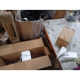 vidaXL Kroonluchter met kralen 12xE14 Wit - 55% Korting!