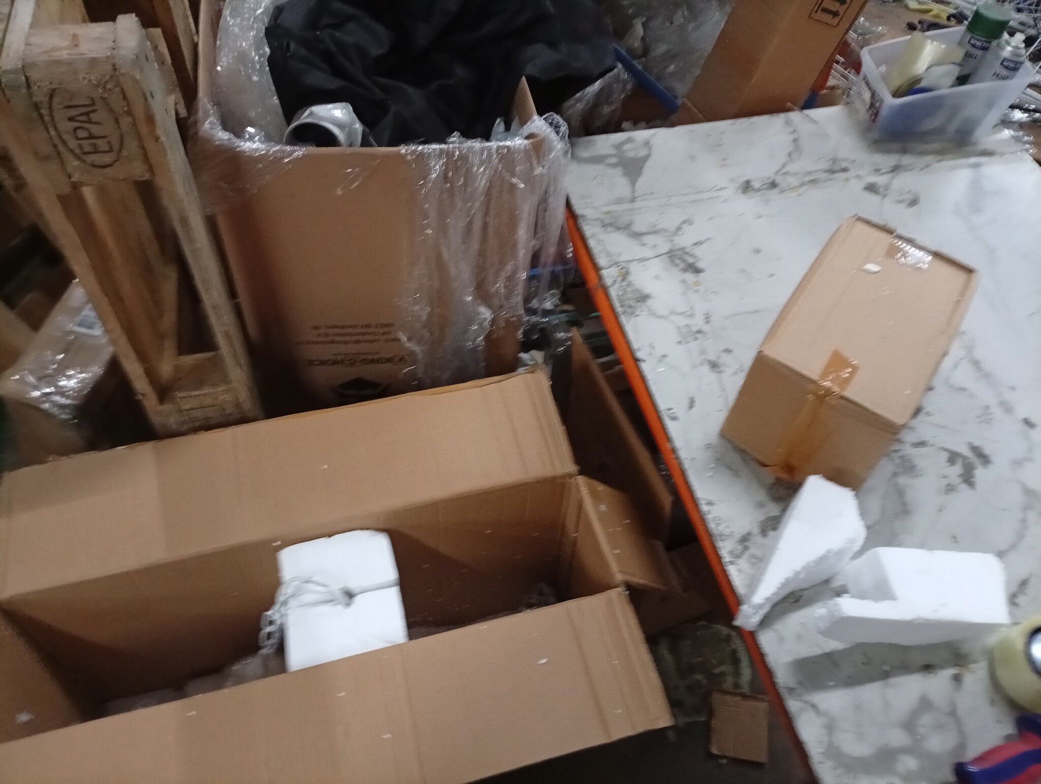 vidaXL Kroonluchter met kralen 12xE14 Wit - 55% Korting!