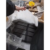 vidaXL Voetenbank Zwart - 70x55x41 cm | -55%