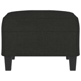 vidaXL Voetenbank Zwart - 70x55x41 cm | -55%