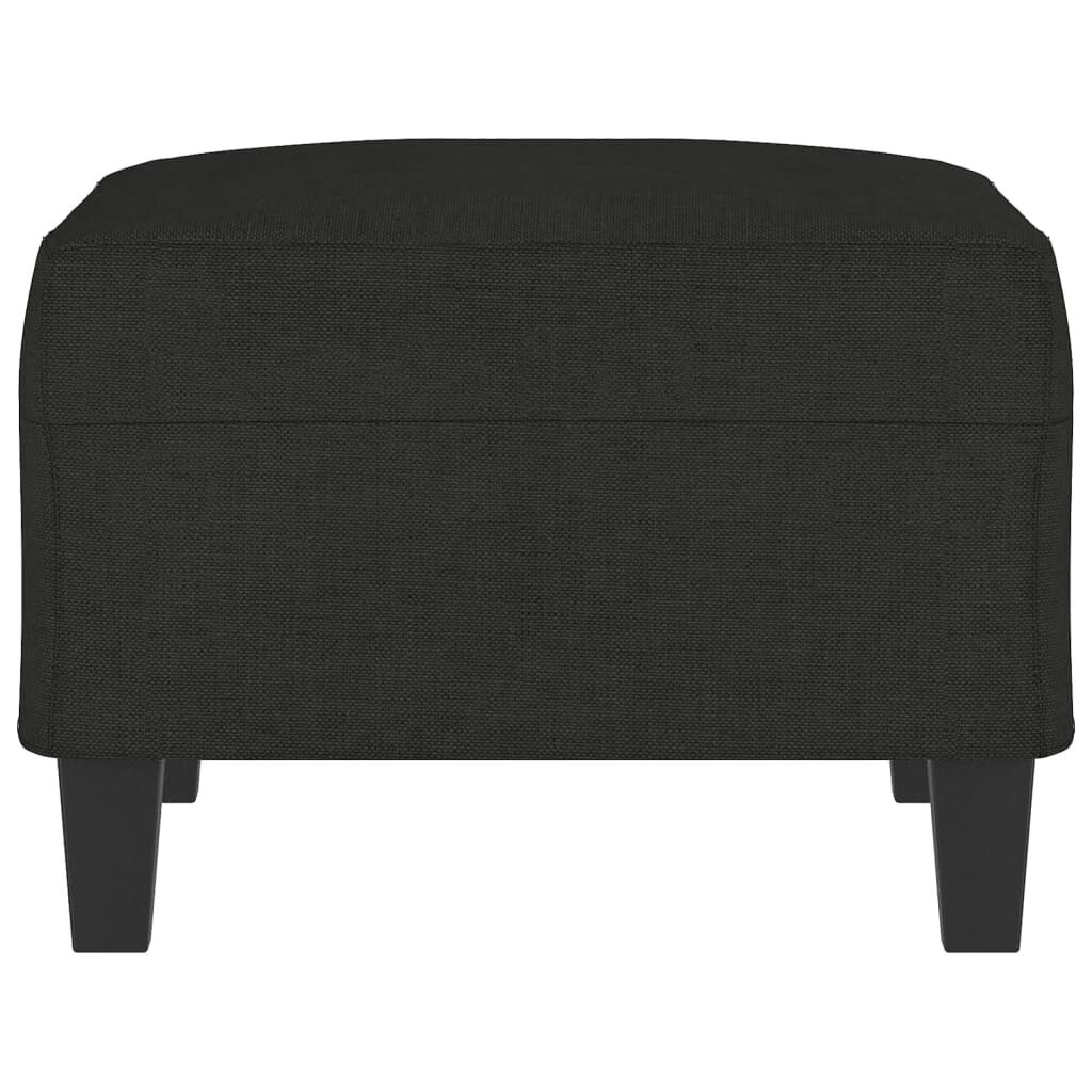 vidaXL Voetenbank Zwart - 70x55x41 cm | -55%