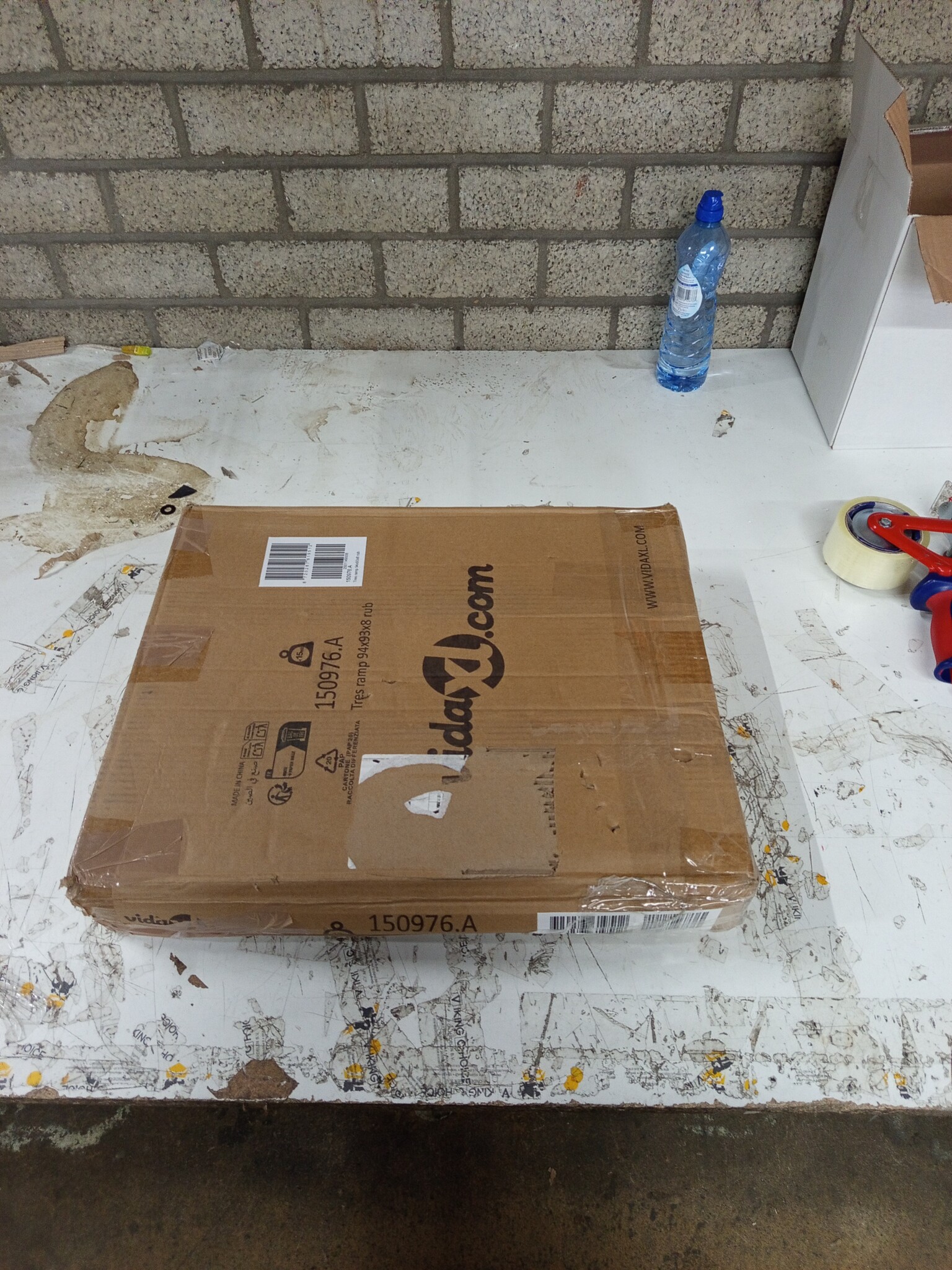 vidaXL Drempelbrug Rubber - 55% Korting!