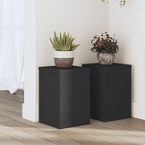 VidaXL Plantenstandaards (2 stuks) - 55% Korting - Zwart