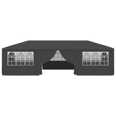 VidaXL Partytent Antraciet 4x9m met Zijwanden - Nu 35% Korting!