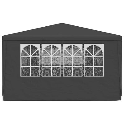 VidaXL Partytent Antraciet 4x9m met Zijwanden - Nu 35% Korting!