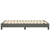 vidaXL Bedframe 120x200 cm Donkergrijs Fluweel - 60% Korting!