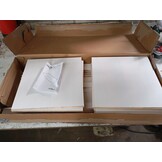 vidaXL Schuifdeur Wit 90x210cm Grenenhout - Nu 60% Korting!