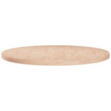 VidaXL Eikenhouten Tafelblad Rond Ø60cm - 35% Korting