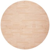 VidaXL Eikenhouten Tafelblad Rond Ø60cm - 35% Korting