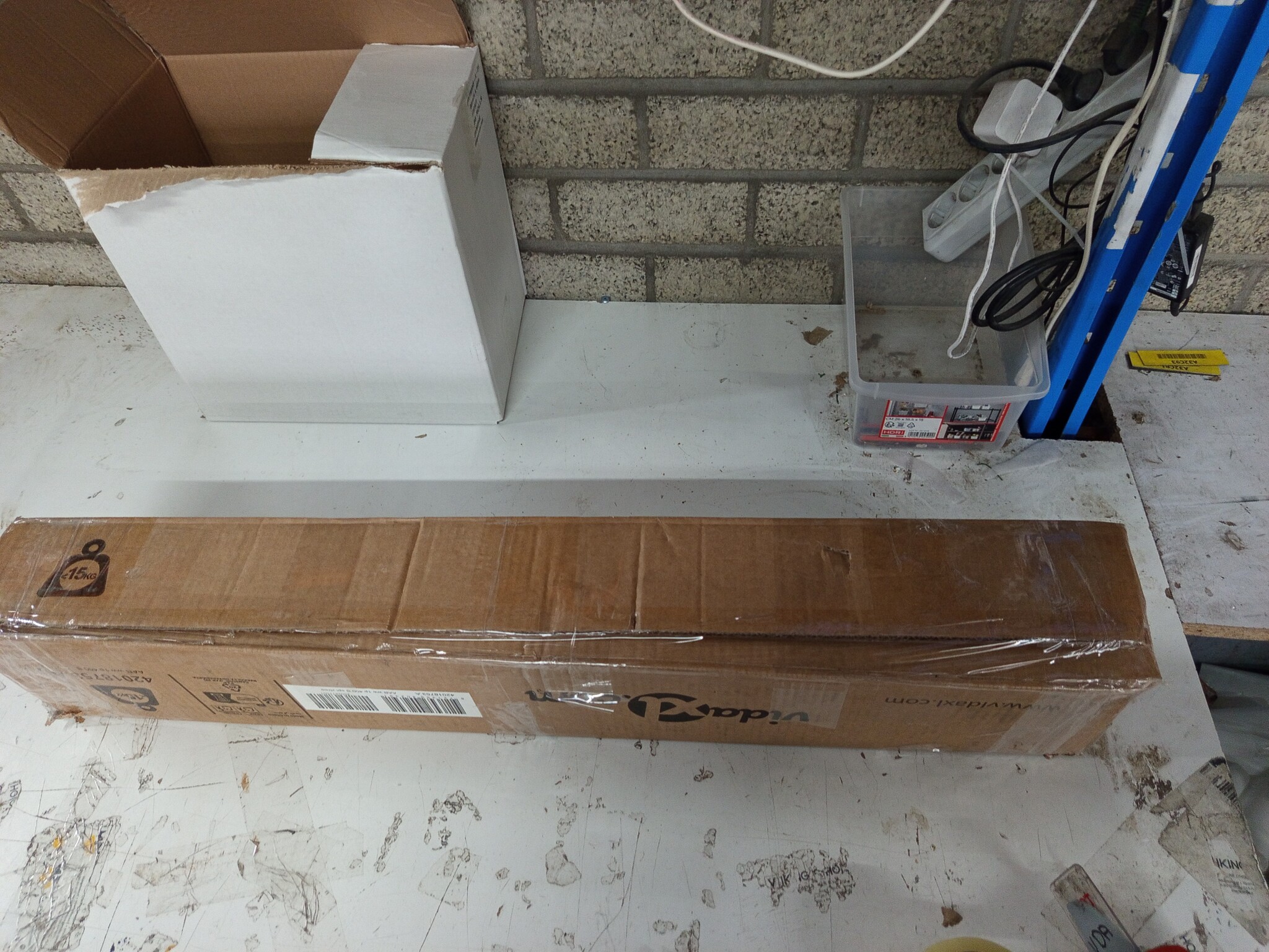 vidaXL Kerstboom LED 400cm Warmwit - 55% Korting!