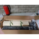 vidaXL Bedframe Donkergrijs 160x200 cm - 60% Korting!