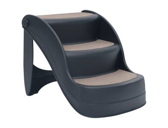 vidaXL Hondentrap 3 treden - 35% Korting