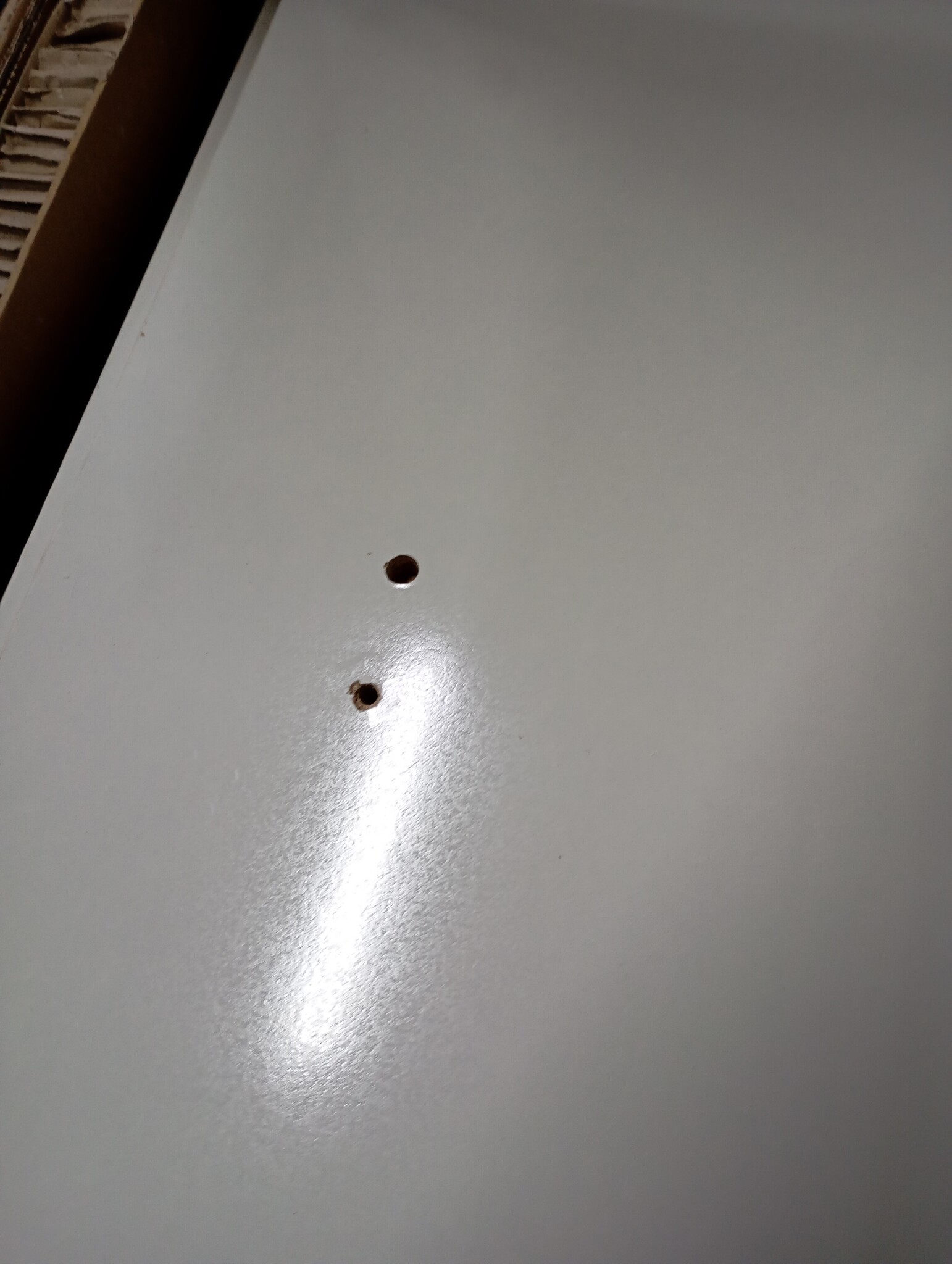 vidaXL Salontafel 90x60x31 cm (Wit, Hoogglans) - 55% Korting!