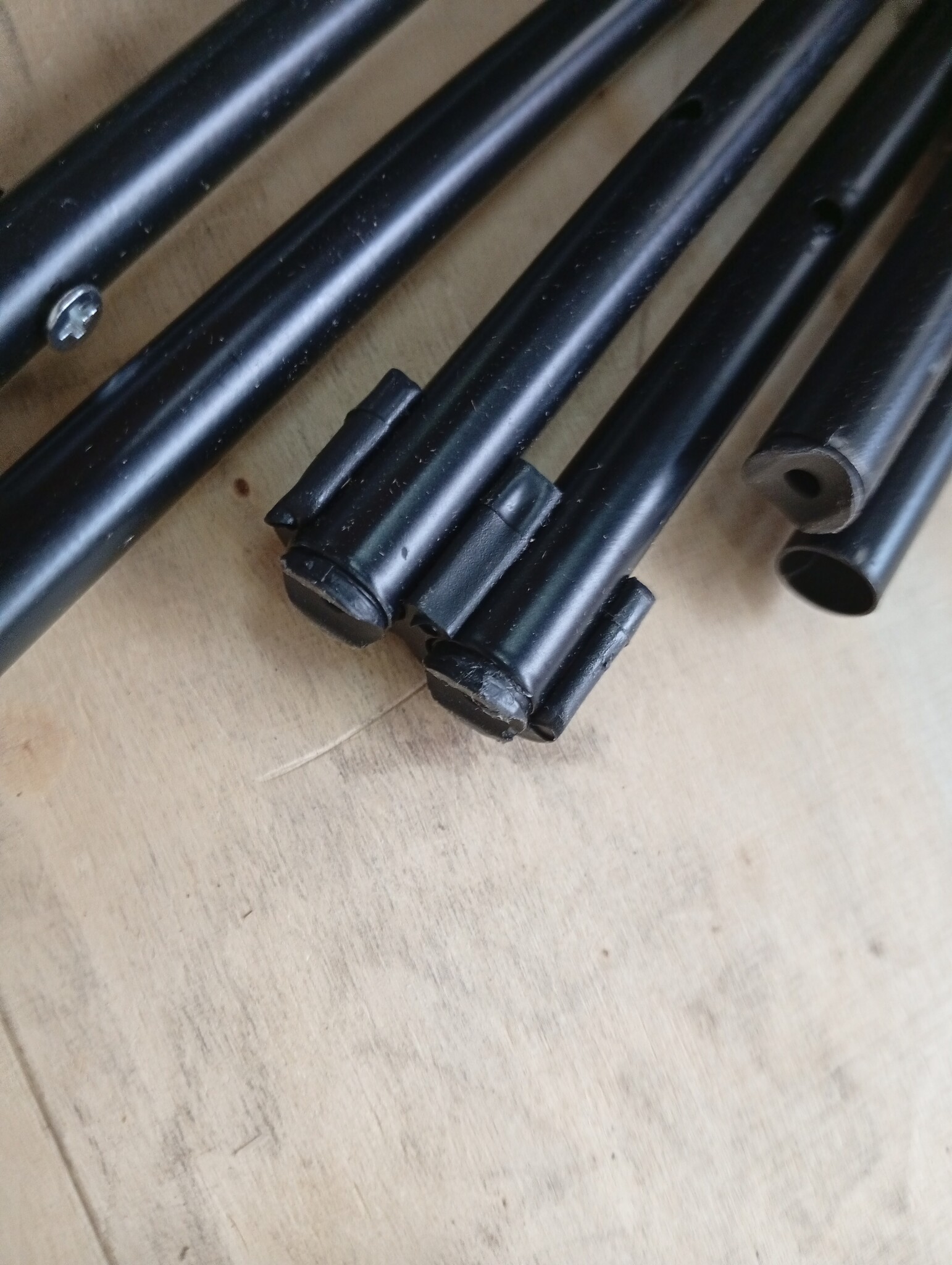 Parawan pokojowy 3-panelowy 150x180 cm biały