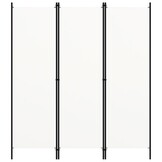 Parawan pokojowy 3-panelowy 150x180 cm biały