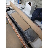 vidaXL Partytent Inklapbaar 4x2.8m Zwart - 55% Korting!