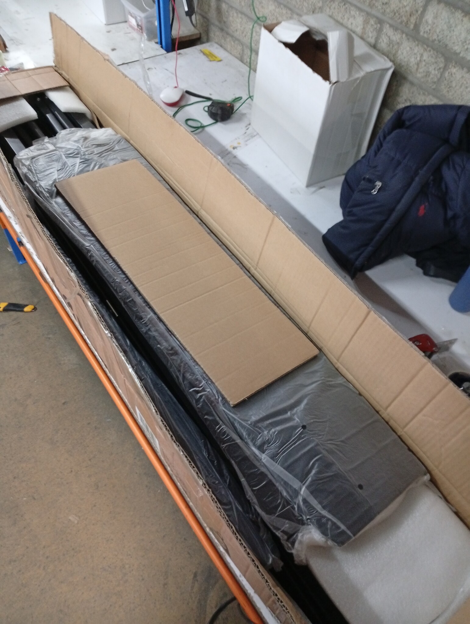 vidaXL Partytent Inklapbaar 4x2.8m Zwart - 55% Korting!