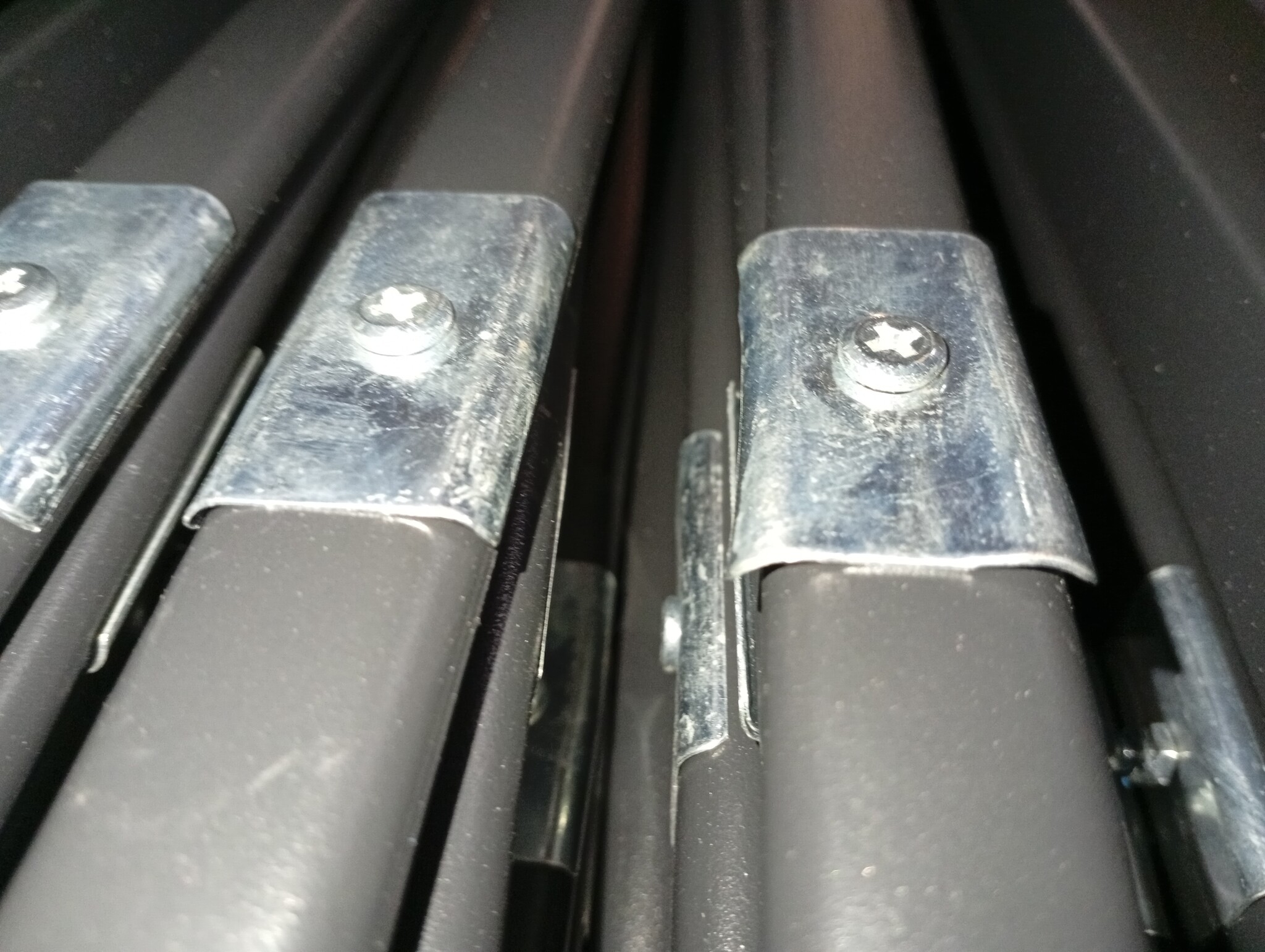 vidaXL Partytent Inklapbaar 4x2.8m Zwart - 55% Korting!